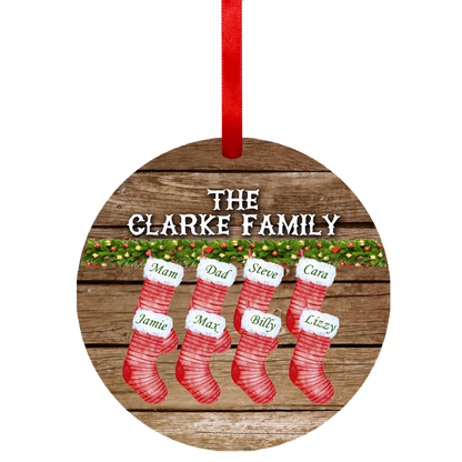 Christmas Stocking Ornament