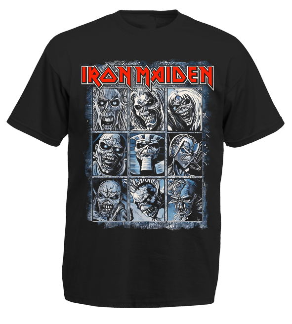 Iron Maiden  9 Eddies Tshirt