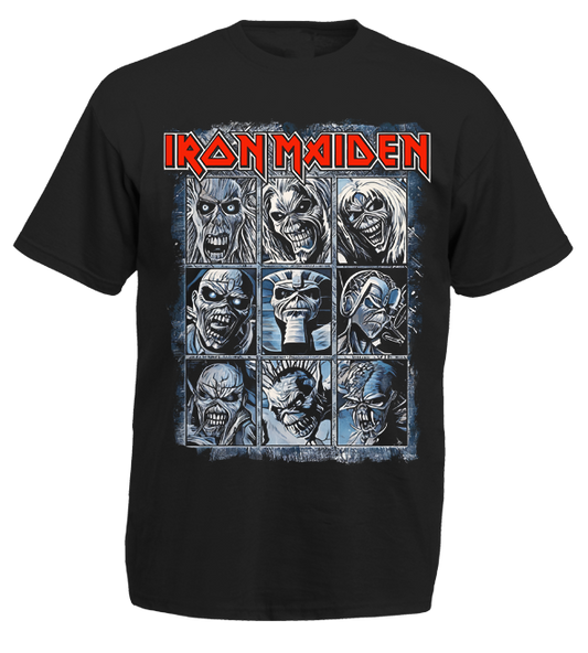 Iron Maiden  9 Eddies Tshirt
