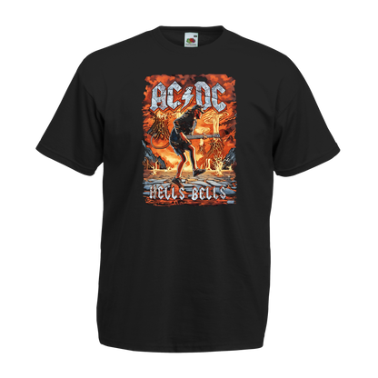 ACDC Hells Bells Adults T-Shirt