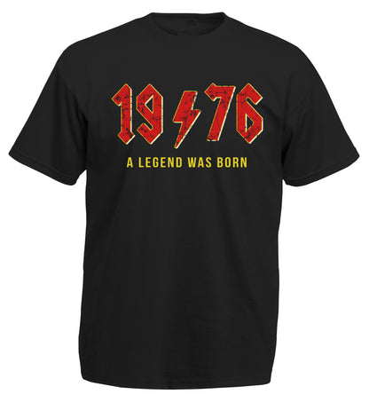 Heavy Rock Birthday Tshirt