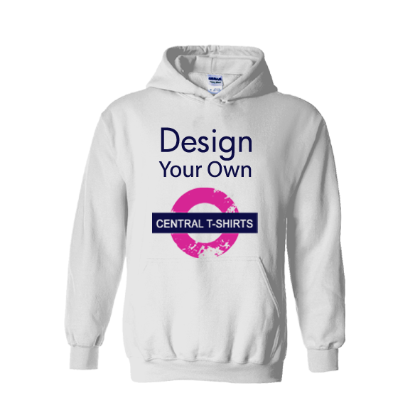 Personalized Hoodie Design Your Own Hoodie – Central T-Shirts