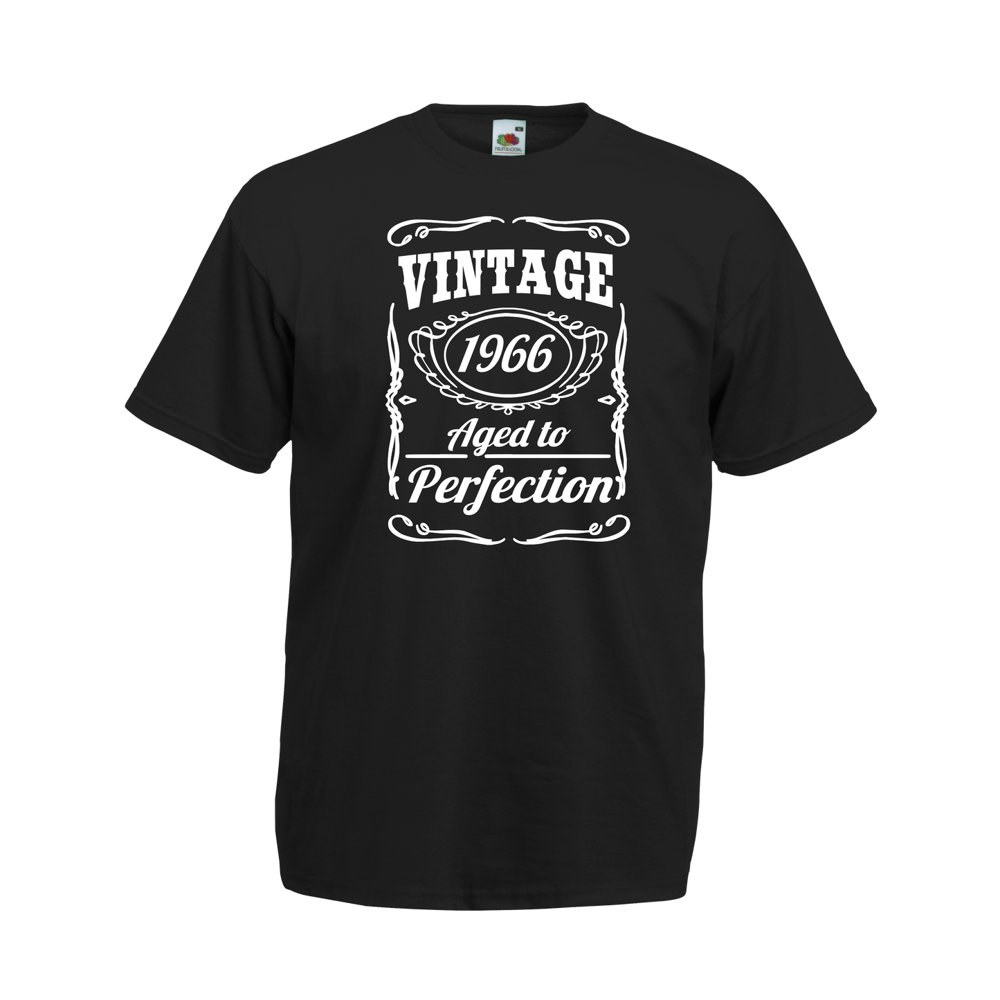 Aged to Pefection Jack Daniels Tshirt Birthday