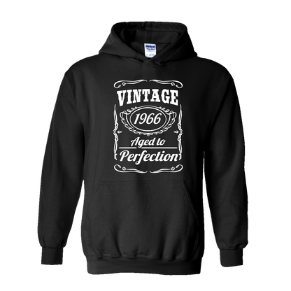 Aged to Perfection Hoodie jack daniels birthday