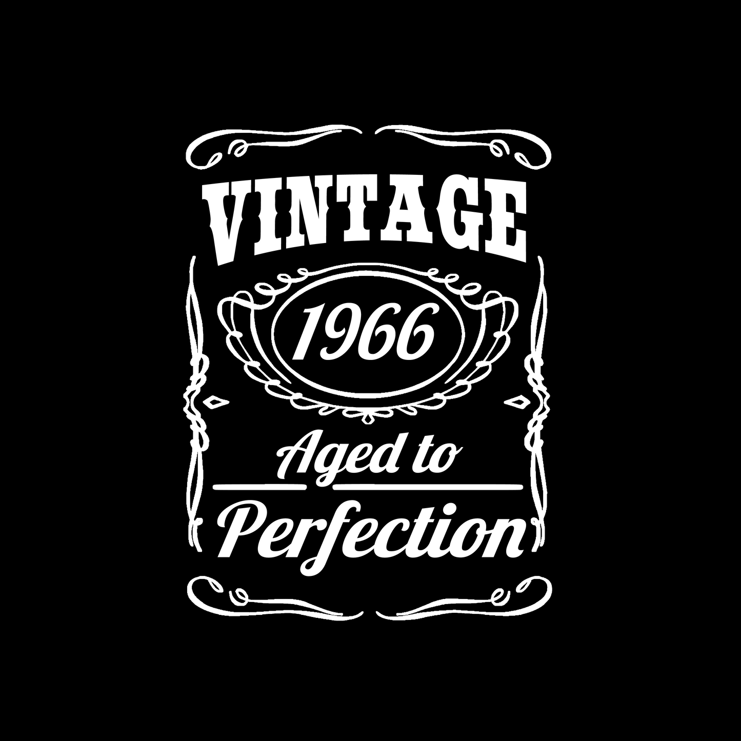 Aged to Perfection  jack daniels birthday