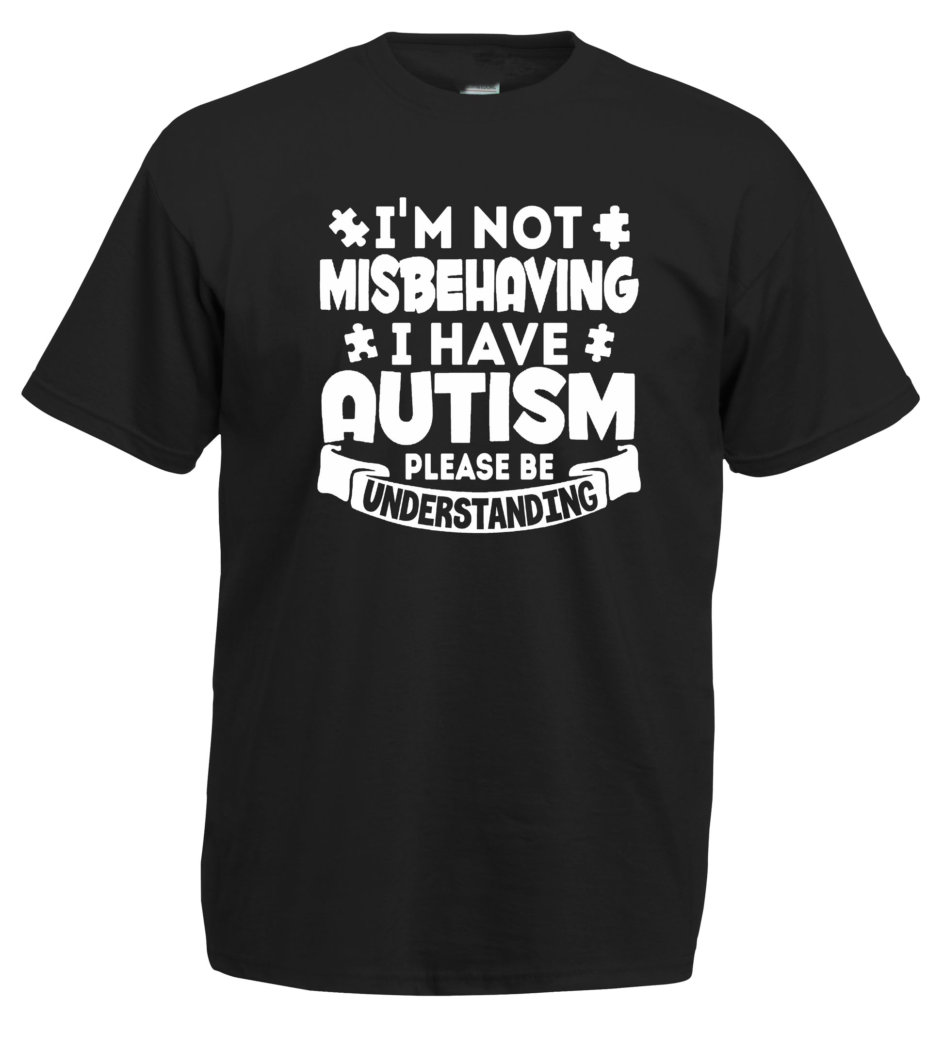 Austism Awareness Tshirt Dublin Ireland