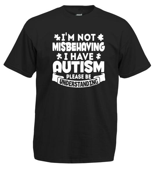Austism Awareness Tshirt Dublin Ireland