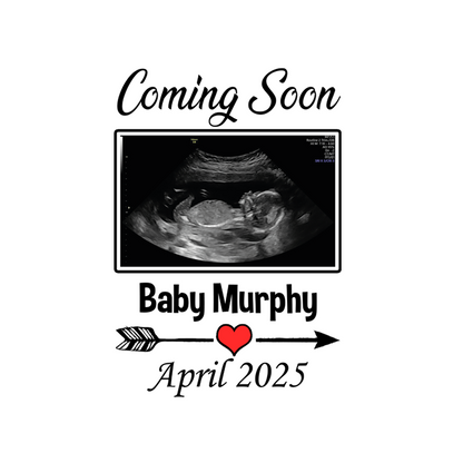 Baby vest design with scan