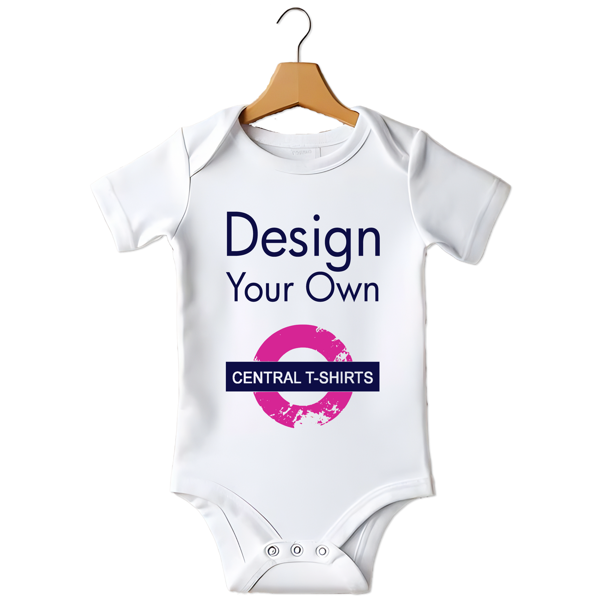 Print your overwhelming own baby onesie