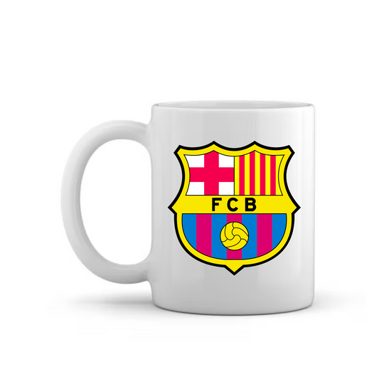 Barcelona FC Mug with Logo