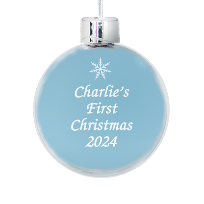 christmas decoration bauble photo