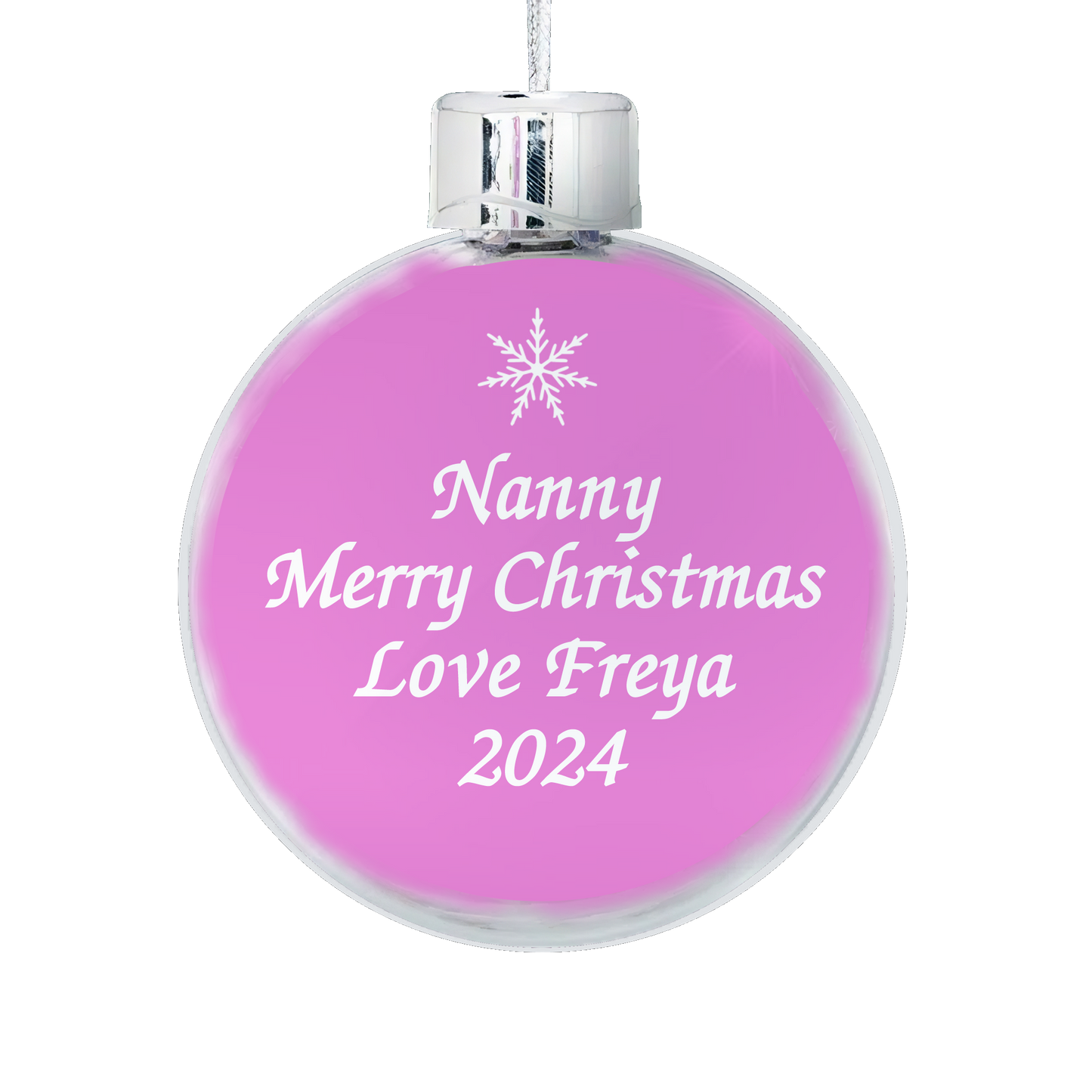 christmas decoration bauble photo