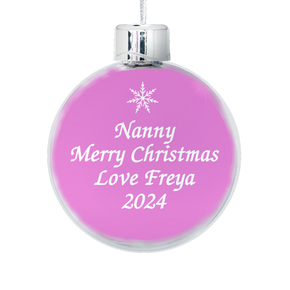 christmas decoration bauble photo