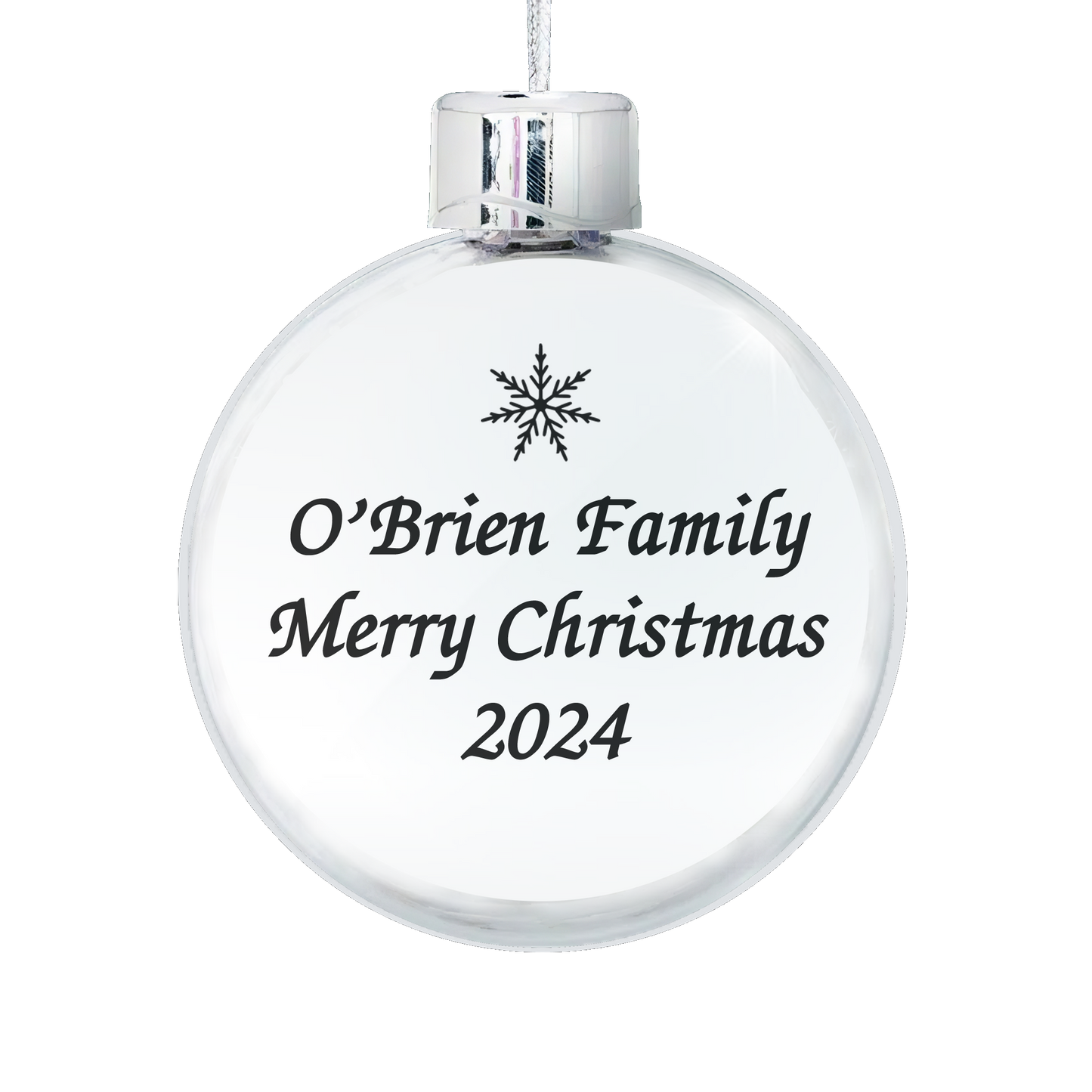 christmas decoration bauble photo