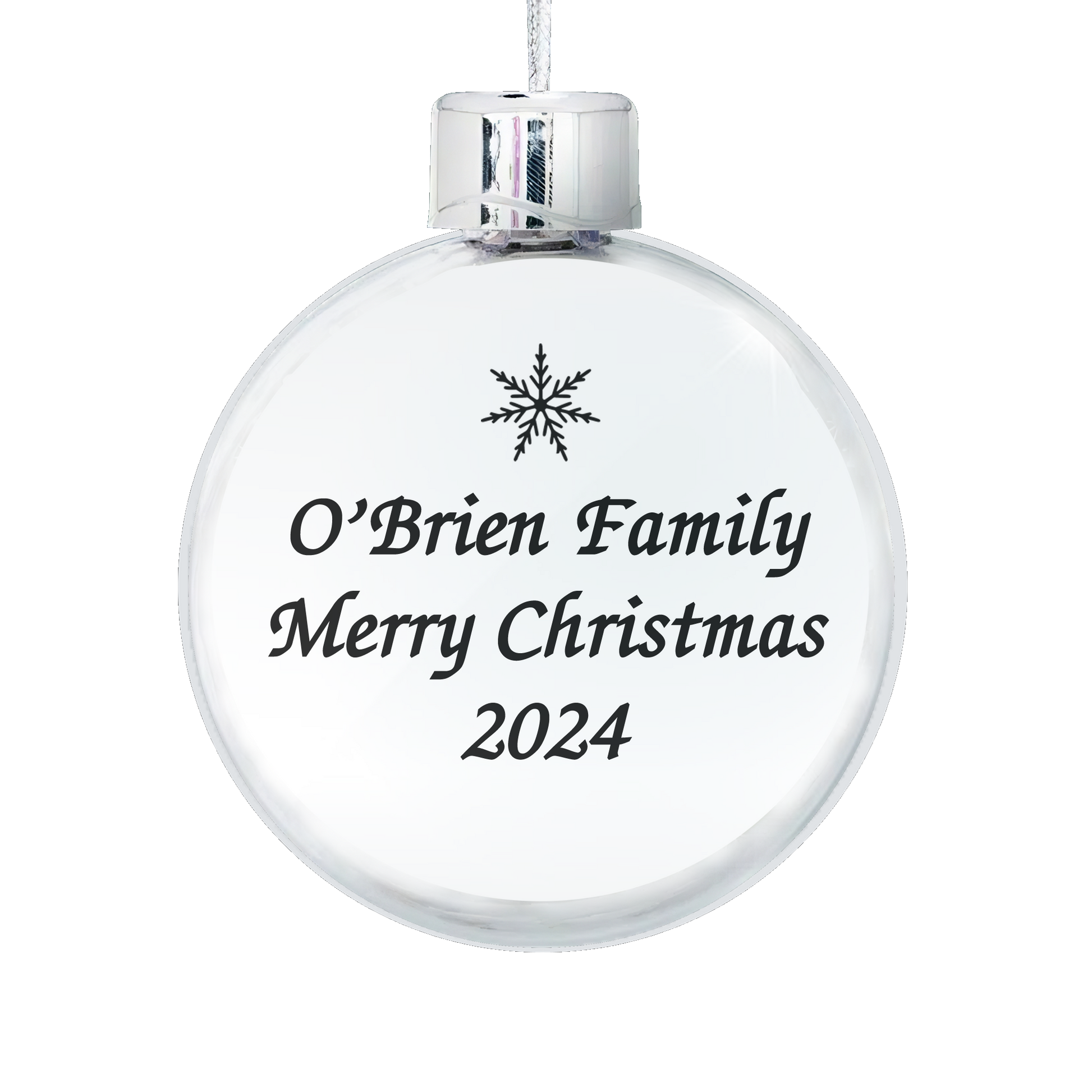 christmas decoration bauble photo