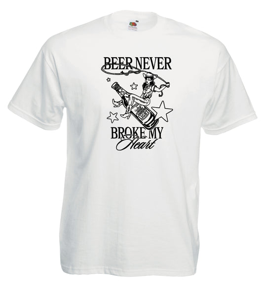 Luke Combs Beer Never Broke My Heart Tshirt