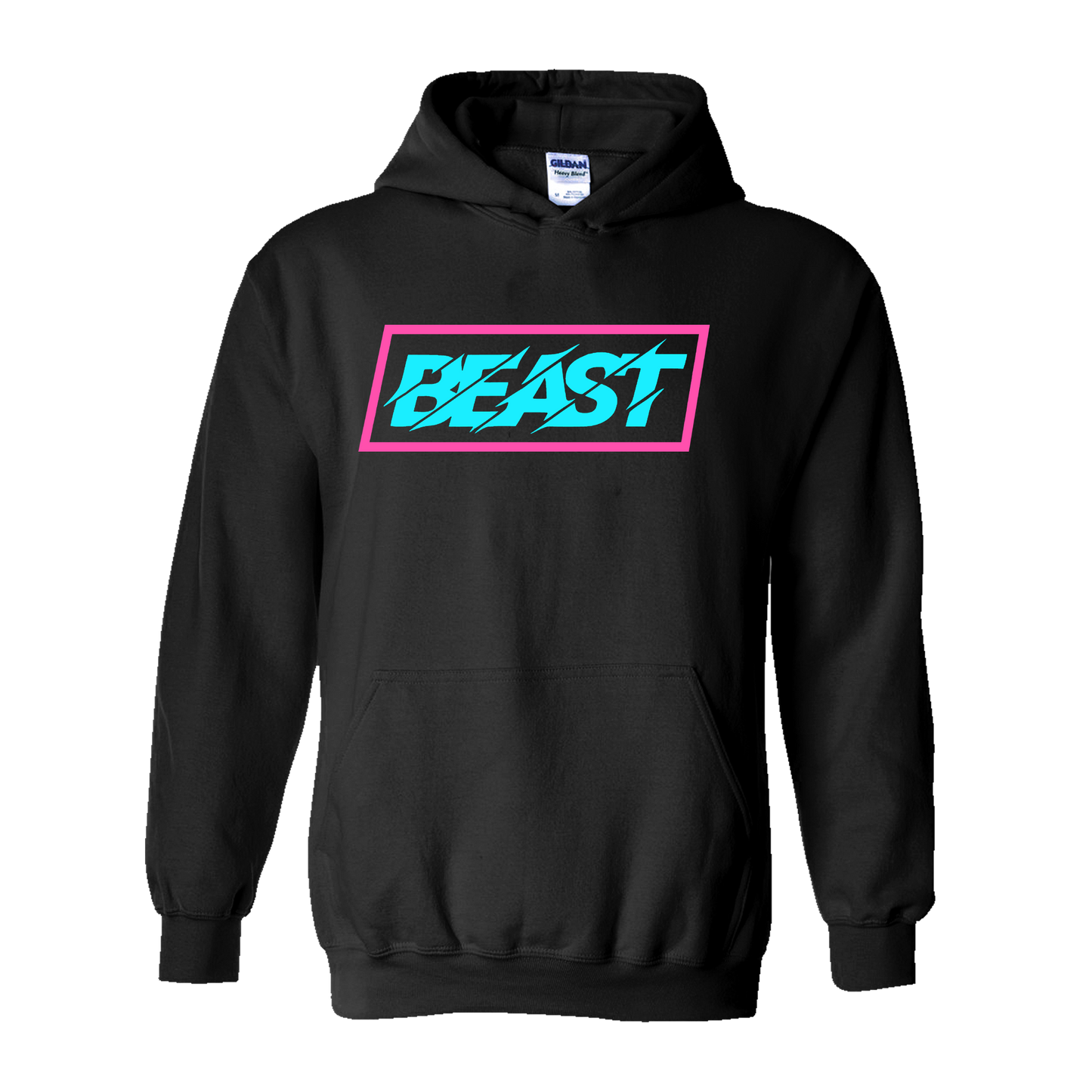 Mr. Beast Logo Blue/Pink