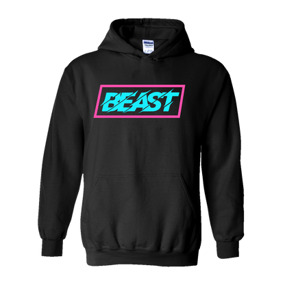 Mr. Beast Logo Blue/Pink