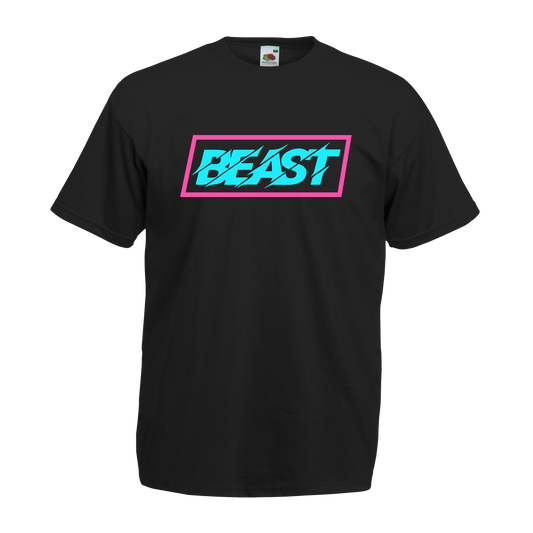 Mr. Beast Logo Blue/Pink