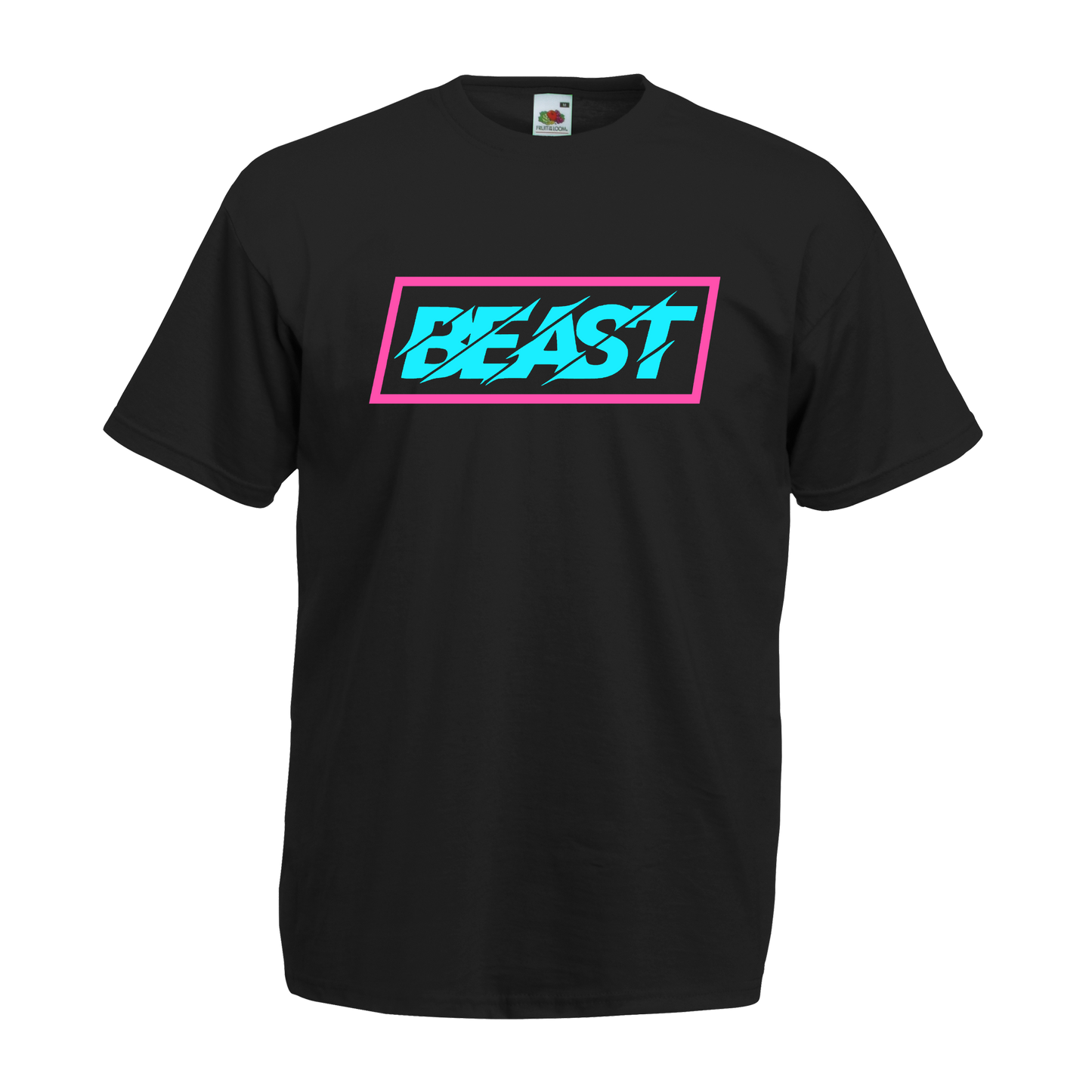 Mr. Beast Logo Blue/Pink