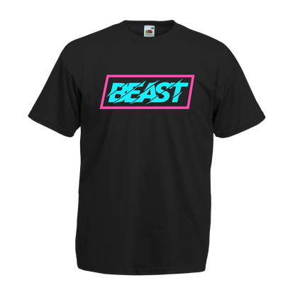 Mr. Beast Logo Blue/Pink