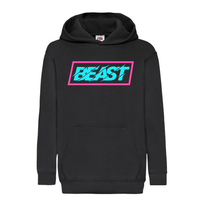 Mr. Beast Logo Blue/Pink