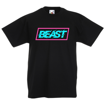 Mr. Beast Logo Blue/Pink