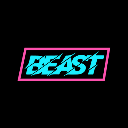 Mr. Beast Logo Blue/Pink