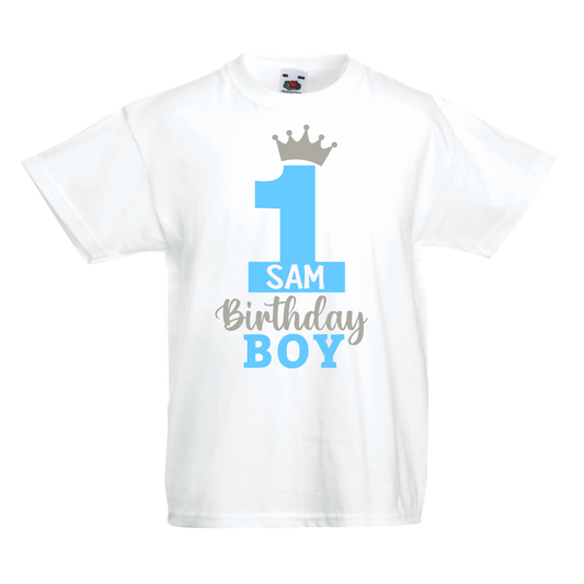 Kids Birthday Boy T-Shirt