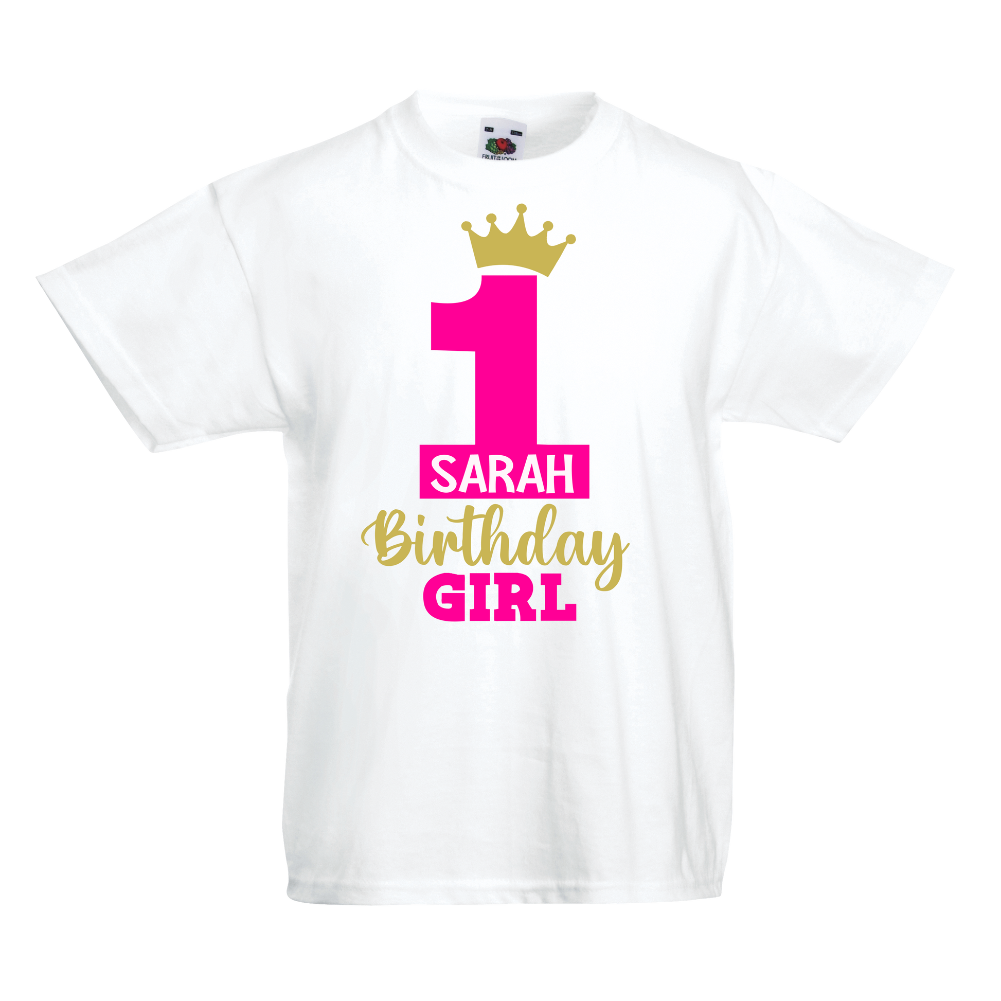 Birthday Girl Tshirt 1st,2nd,3rd,4th