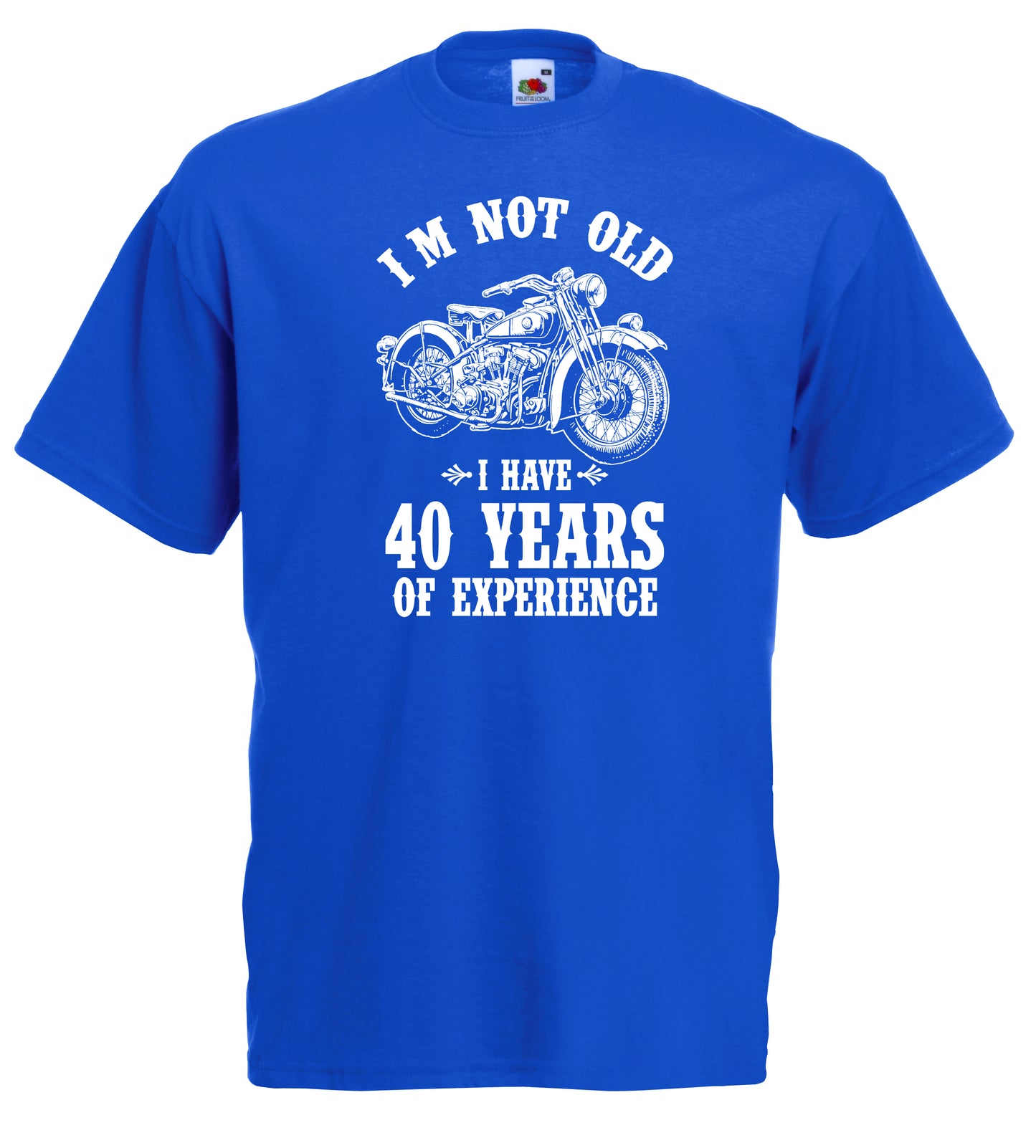 Birthday Motorcyle Tshirt motorbike