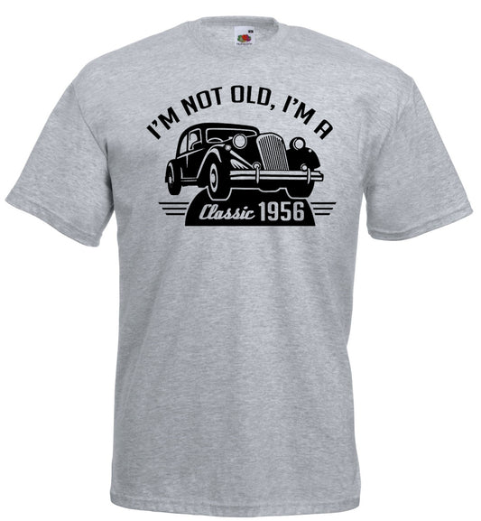 Birthday Tshirt Classic Car Dublin Ireland 1