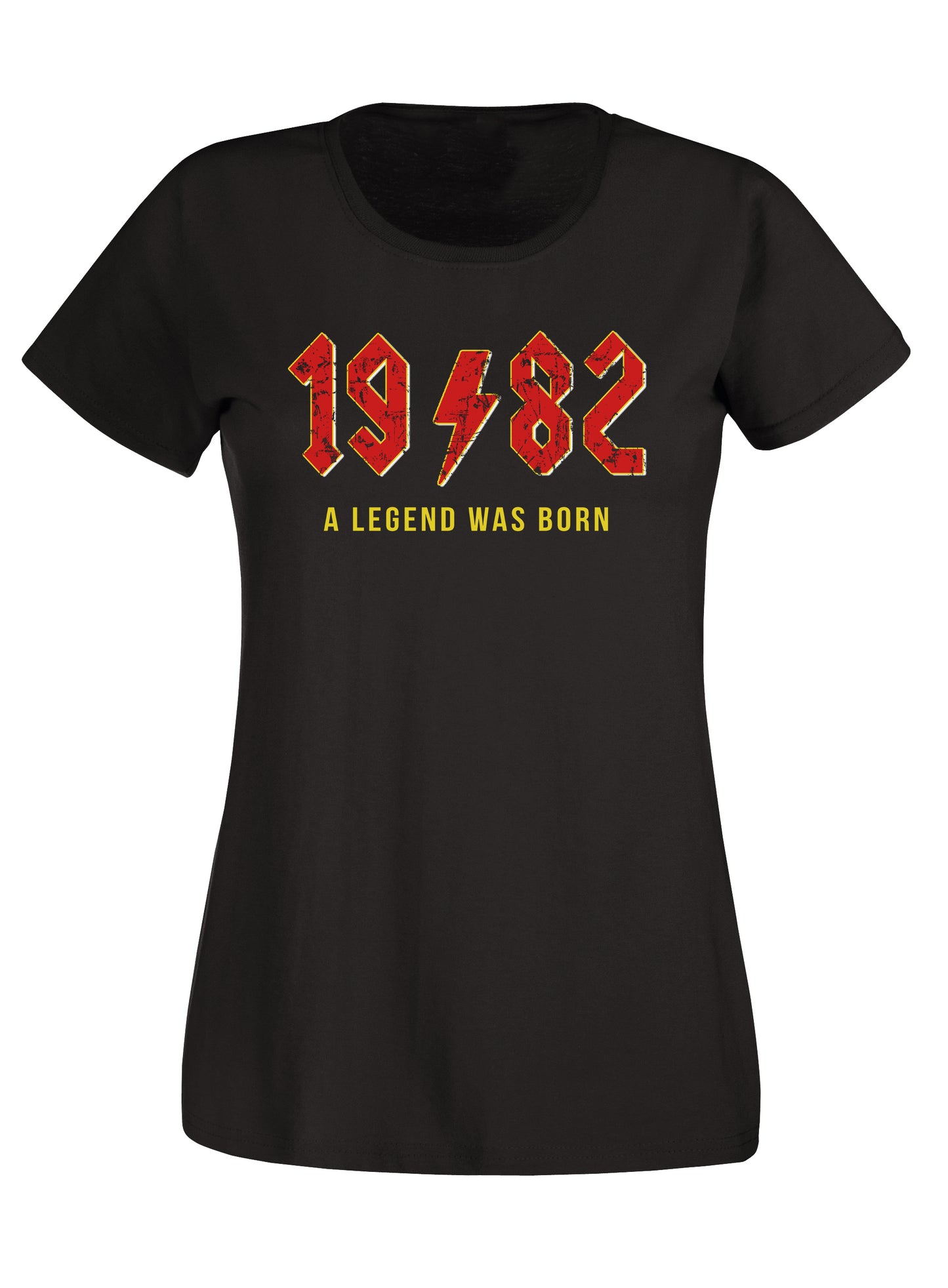 Black ACDC Birthday Tshirt