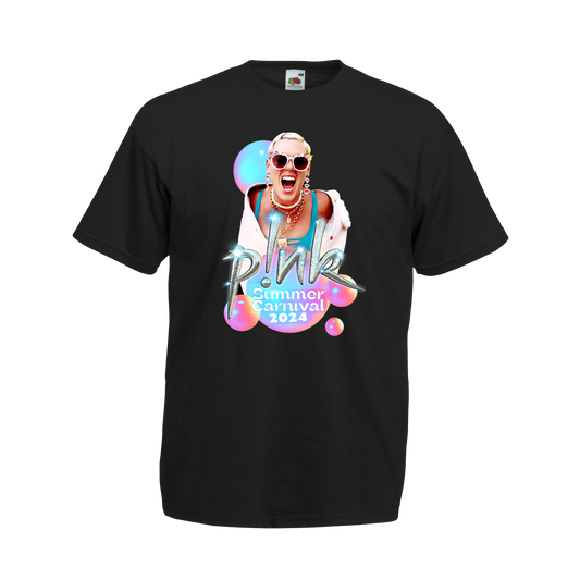 Summer Carnival Bubbles - Pink