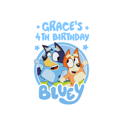 Bluey Birthday