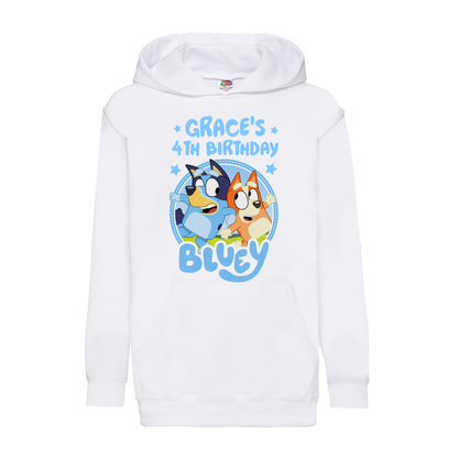 Bluey Birthday Hoodie