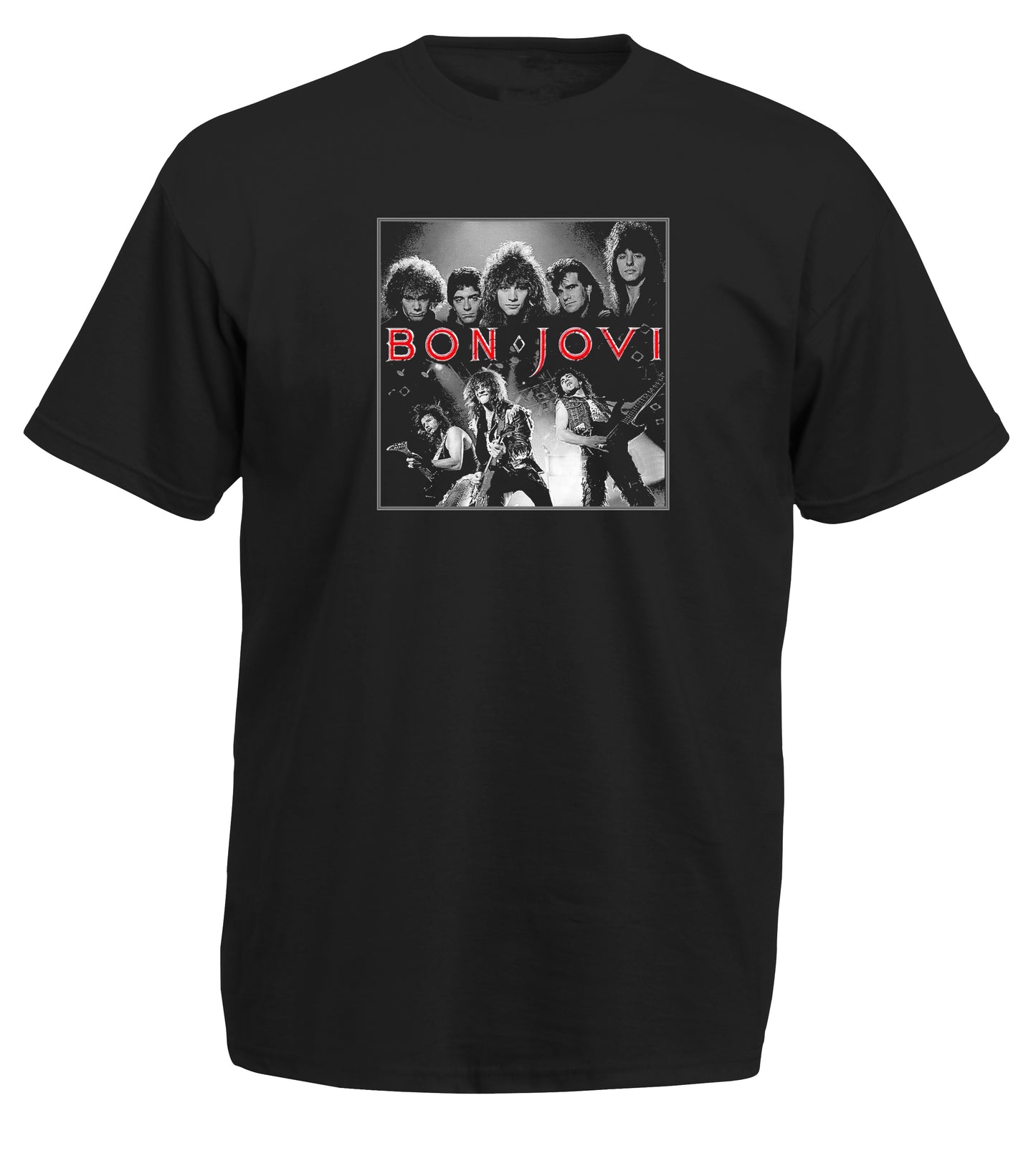 Bon Jovi Retro Tshirt Un