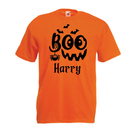 Halloween Boo T-Shirt