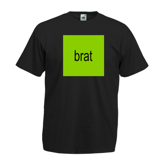 Brat Album Cover T-Shirt