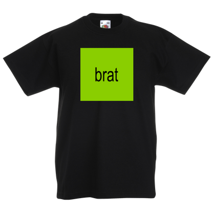Brat Album Cover T-Shirt