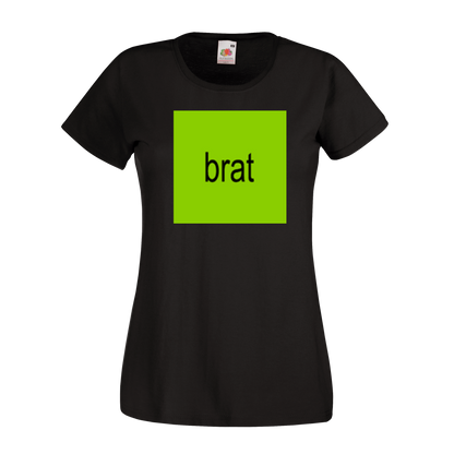 Brat Album Cover T-Shirt