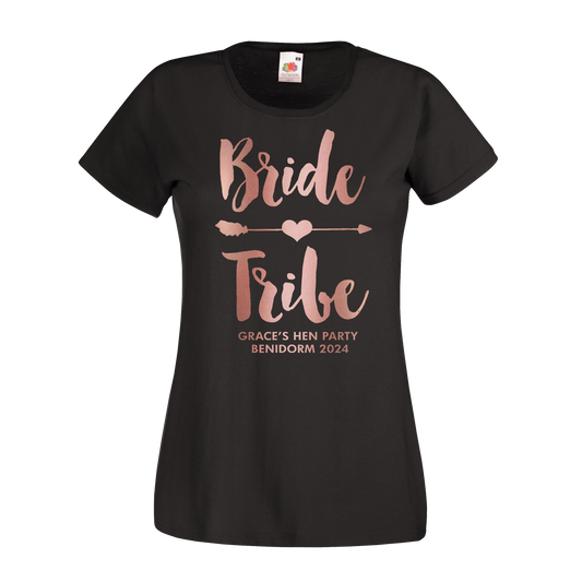 Bride Tribe - Rose Gold