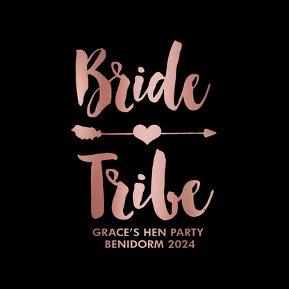 Bride Tribe - Rose Gold