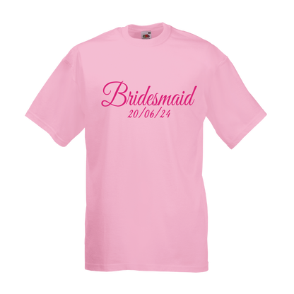 Bridesmaid Date