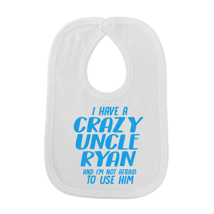 Crazy Uncle Bib Baby
