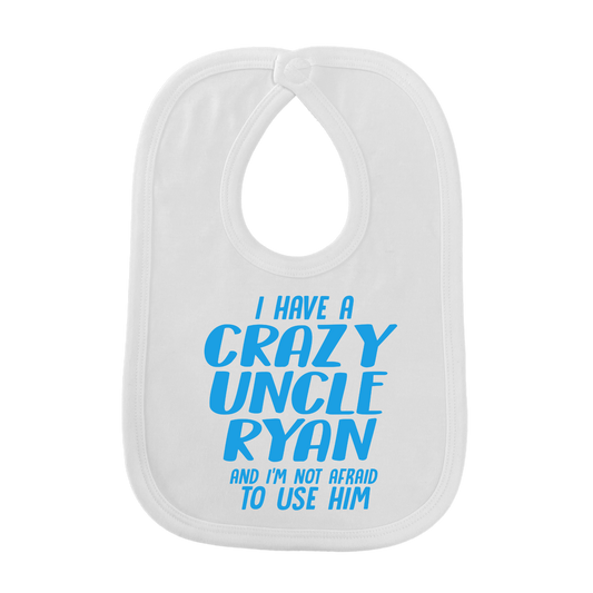 Crazy Uncle Bib Baby