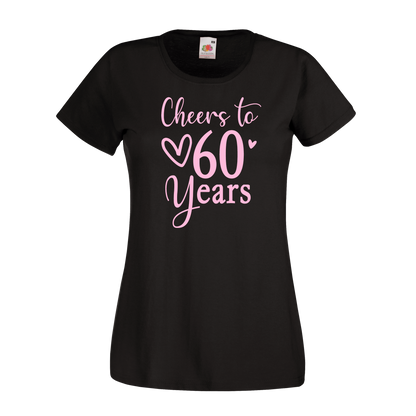 Cheers to Years  Birthday Tshirt dublin