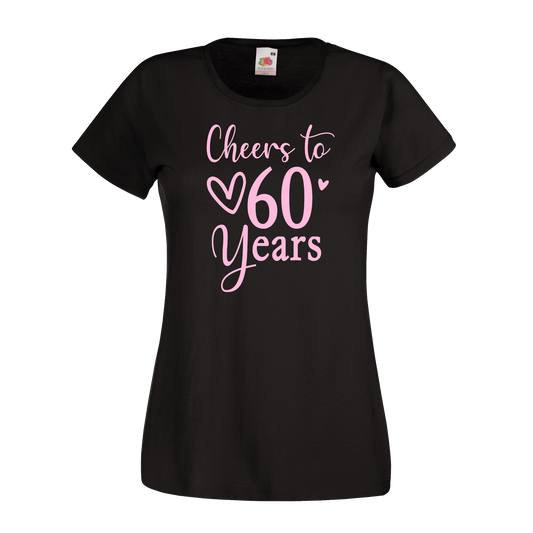 Cheers to Years  Birthday Tshirt dublin