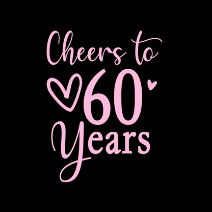 Cheers to Years  Birthday Tshirt dublin