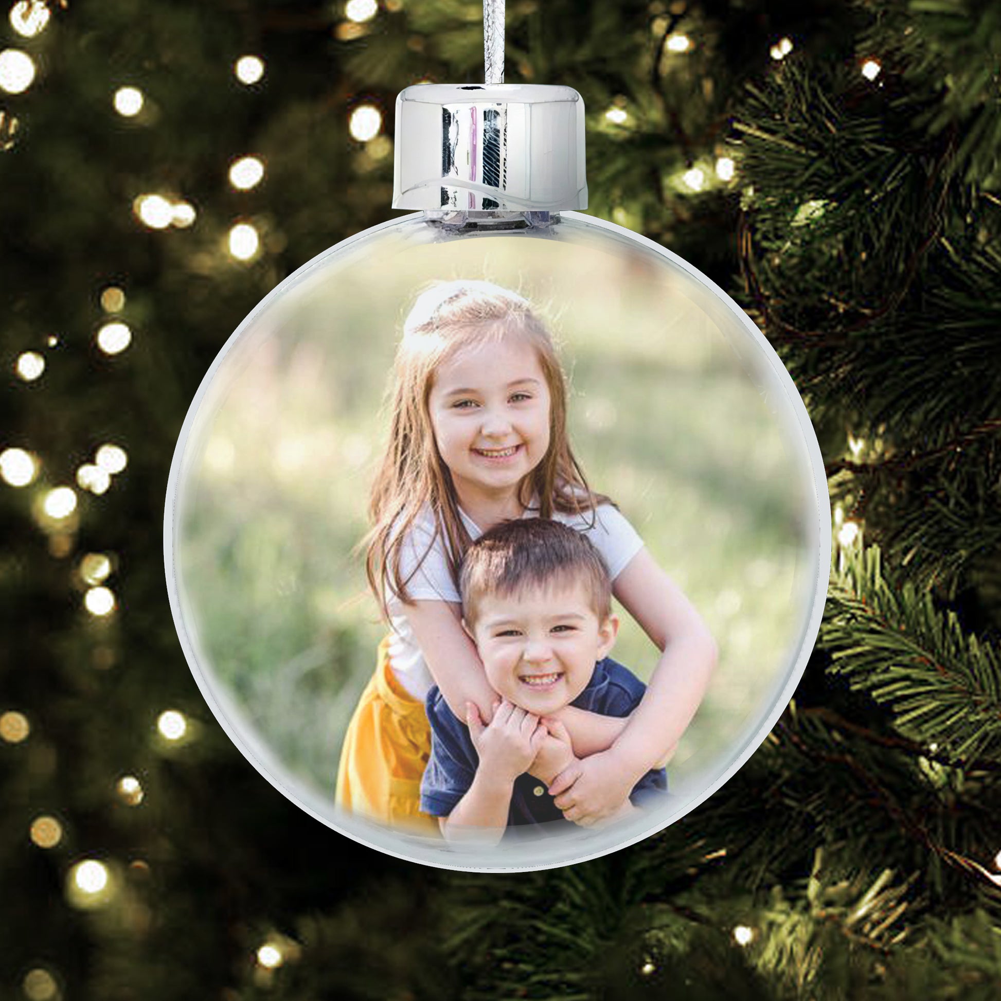 christmas decoration bauble photo